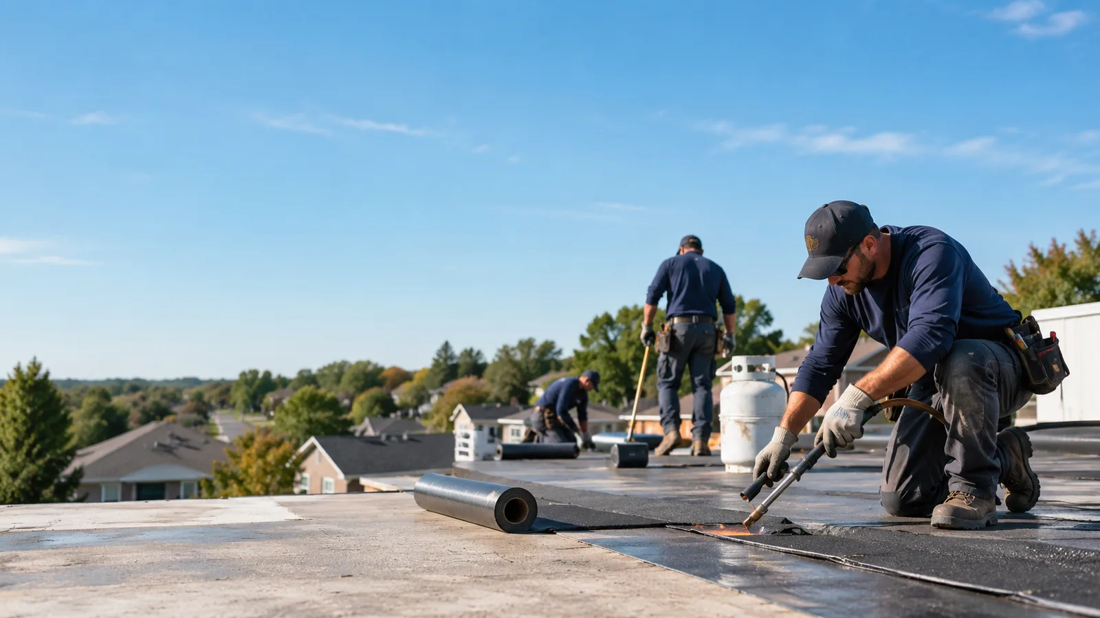 Flat Roof Leak Repair providers in Williford, AR